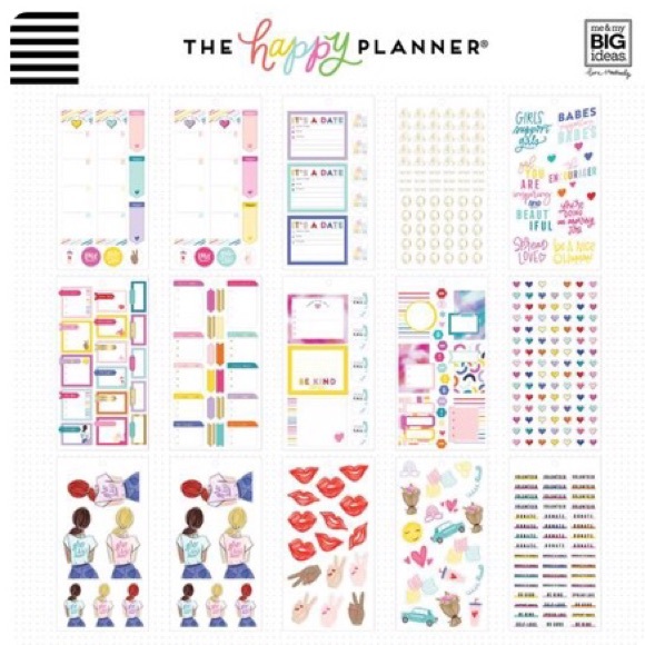 Happy Planner Encourager Sticker Value Pack - Picture 3 of 9